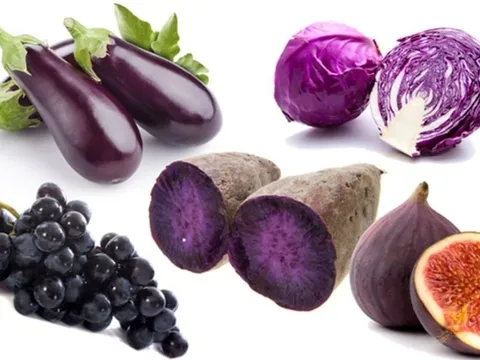 5 thực phẩm màu tím tốt cho sức khỏe