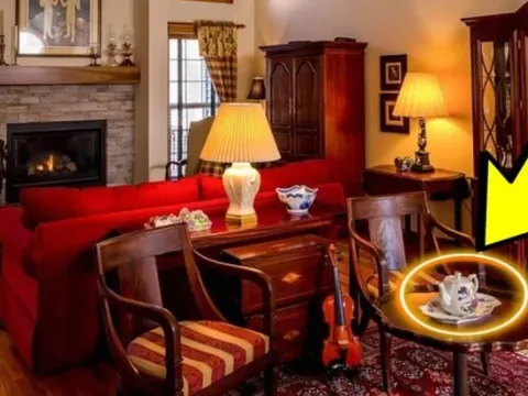 Bàn trà đặt 3 thứ này: 10 nhà 9 nhà khánh kiệt, ly tan lụi bại, đó là gì?