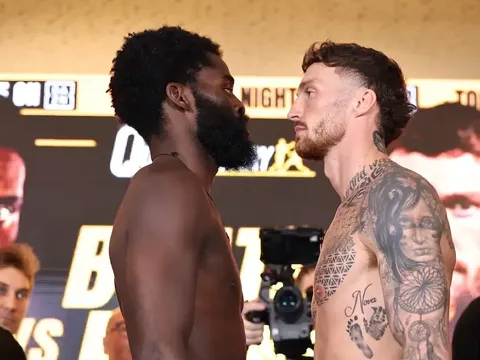 Joshua Buatsi vs Zach Parker: Ai sẽ giành tấm vé vàng ở trận chiến không khoan nhượng?