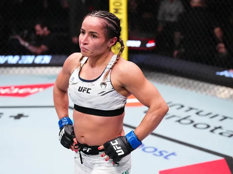 Talita Alencar và trận chiến sinh tử: Tất cả cho tấm vé ở lại UFC