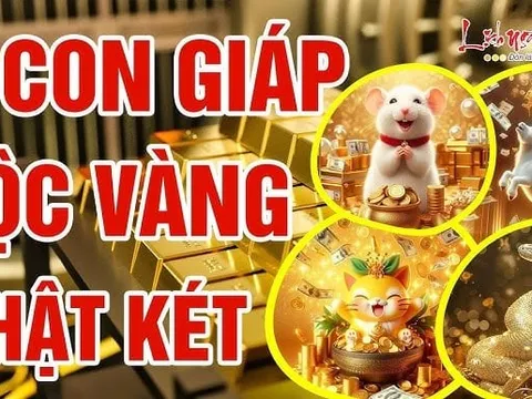 Lộc - Vàng lấp lánh: 3 tuổi từ Công Hoá Phượng, bội thu tiền tài