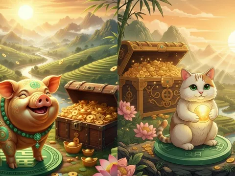 Mặc kệ Tam Tai: 3 tuổi Thẳng Tiến Tiền Tài, vươn thành tỷ phú trước 2026