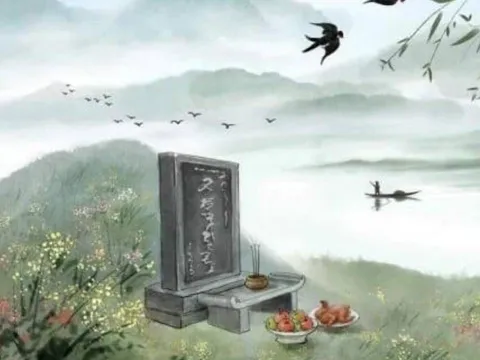 “Mưa rơi quan tài đời đời nghèo khổ, mưa rơi xuống mộ kiếp kiếp giàu sang” - Lời Tổ Tiên ám chỉ điều gì