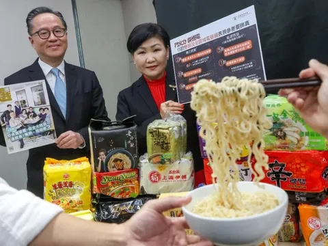 Người dân ở đâu ăn nhiều mỳ tôm nhất thế giới?