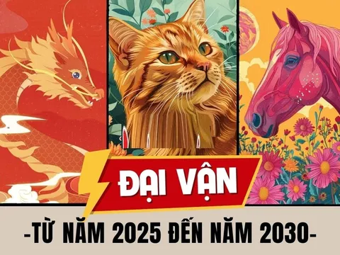 Tháng 11,12/2025: 3 tuổi Trúng liền tay Số Độc Đắc, 1 tuổi hoạn nạn xa nhà