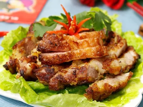 3 cách làm thịt nướng giòn bì tại nhà thơm ngon, dễ thực hiện