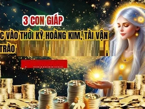 Vỗ Tay Chúc Mừng 3 con giáp đến thời kỳ hoàng kim, 7 ngày tới nhà xe tậu đủ