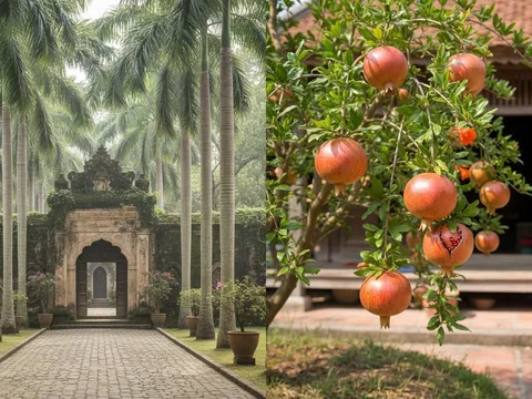 2 cây trồng ở đầu ngõ Tiền về, 3 cây trồng sau nhà Trấn Lộc, là cây nào?