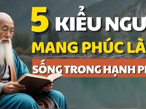 4 dấu hiệu người phúc lớn mạng lớn: Càng già càng giàu có