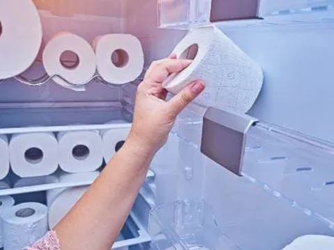Bí kíp tiết kiệm hàng trăm đô la: Đặt giấy vệ sinh vào tủ lạnh ai cũng nên biết!