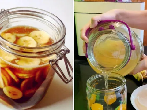 Chuối chín đem ngâm với thứ này cực tốt: Là bí quyết khoẻ mạnh của người Nhật có 6 lợi ích tuyệt vời