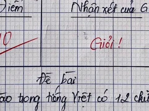 Đố vui: Từ nào trong tiếng Việt có 12 chữ 'O'?
