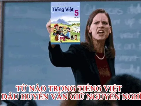 Quiz: Từ nào trong tiếng Việt bỏ dấu huyền mà vẫn giữ nguyên nghĩa?
