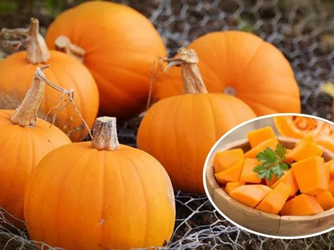 Mẹo bảo quản bí đã cắt miếng, để lâu vẫn tươi ngon