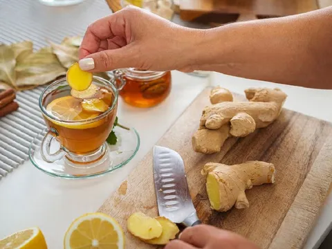 Mùa đông uống nước chanh mật ong gừng, cơ thể 5 lợi ích đặc biệt