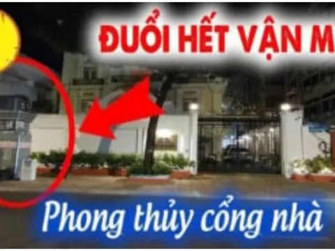 Nhà có 5 dấu hiệu này sát khí cao: Không đau ốm cũng ly tan lụi bại
