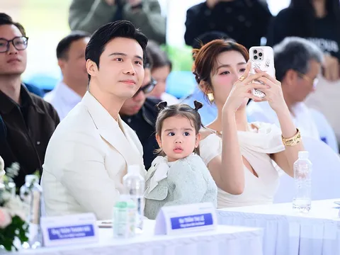 Lâm Thành Kim: Khi “tổng tài điển trai” hóa ông bố hiện đại mê con