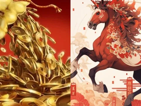 10 năm đại phát (2025-2025): 3 con giáp tiền đếm không xuể, thăng tiến vùn vụt, càng làm càng giàu