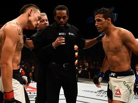 Max Holloway thách đấu Charles Oliveira: Màn tái đấu cho đai BMF và lời giải cho nghi án 10 năm