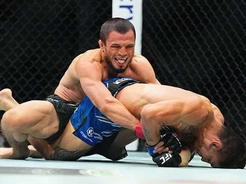 Mario Bautista và đòn bẻ chân tai hại: Sai lầm chiến thuật trước một 'quái vật' Dagestan