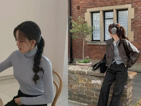 5 kiểu áo chân ái những ngày se lạnh