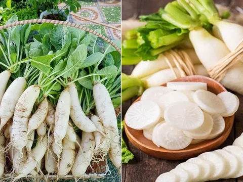 Ăn củ cải có hại cho 2 nhóm người này