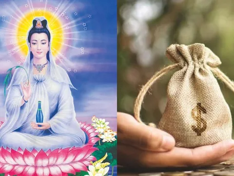 Bồ Tát mở kho vàng: 4 con giáp tháng 12 phúc dày, lộc lớn, sang tháng 1/2026 tiền tài đỏ chót