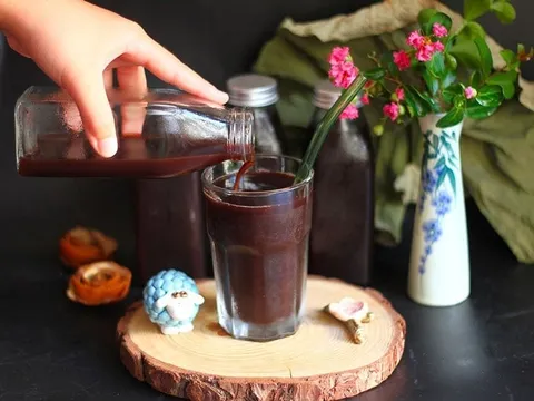 Cách nấu nước tía tô đậu đen thải độc gan, bổ thận