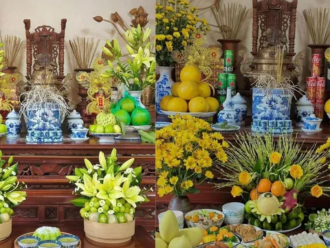 Đặt Lọ Hoa trên Ban thờ phải chú ý điều này để chiêu tài rước lộc nhưng nhiều người không biết