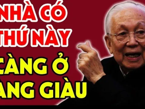 Nhà có 4 thứ này càng cũ càng nhiều tài lộc: Đừng dại vứt đi, đó là gì?
