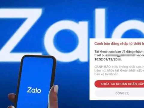 Nhận được 2 thông báo này, Zalo của bạn có thể đang bị theo dõi phải xử lý ngay