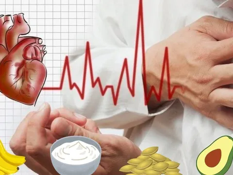 Những thực phẩm phổ biến, dễ dùng, dễ chế biến cho người Huyết áp cao