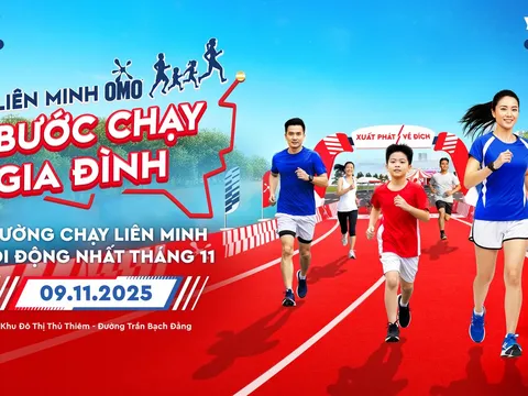 Sẵn Sàng Cùng Nhau Bứt Phá, Chơi Hết Mình Tại Liên Minh Bước Chạy Gia Đình 2025