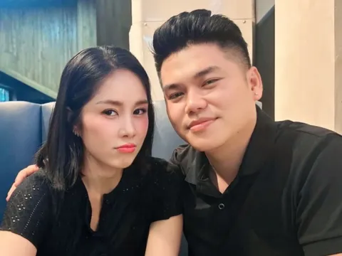 Ông xã Lê Phương lên tiếng khi bị gọi là "tình trẻ" của nữ diễn viên