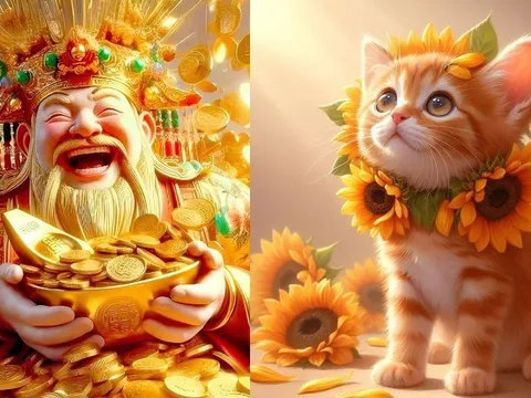 Sau đêm nay tới hết năm, 3 con giáp được Thần Tài độ mệnh, tài lộc dôi dư, Tình-Tiền thuận lợi