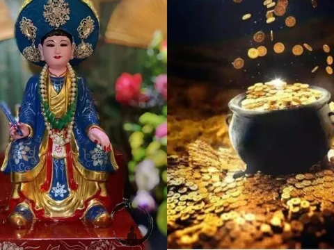 Từ 0h ngày 15/9 âm lịch: 4 con giáp được bà Chúa Kho dựng dậy phát vàng, tiền đổ về như mưa rào