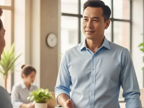 3 nét tướng “vàng” nơi công sở: Nhìn là biết ai dễ thăng chức, sự nghiệp lên hương