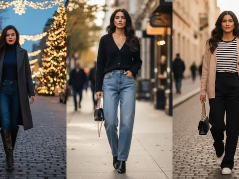 Phụ nữ 40+ sành điệu tiết lộ: Không bao giờ chọn quần rộng, đây mới là kiểu tôn dáng “đỉnh” nhất