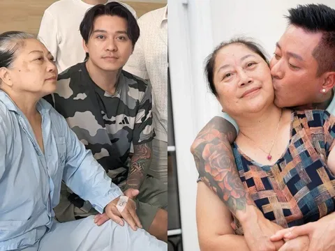 Tuấn Hưng: "Con không chịu được khi mẹ buông xuôi"