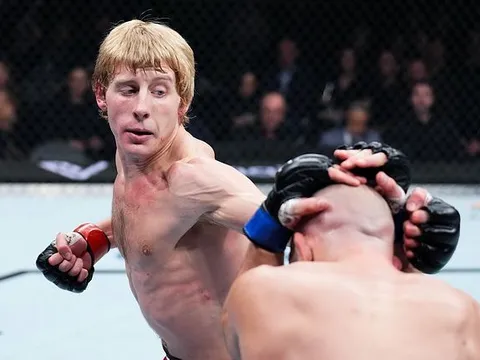 Paddy Pimblett tuyên chiến Ilia Topuria: 'Tôi sẽ đập nát mặt hắn'