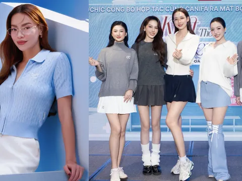 Loạt hoa hậu “đụng độ” nữ hoàng thời trang Hồ Ngọc Hà trong thiết kế mới, ai mặc đẹp hơn?