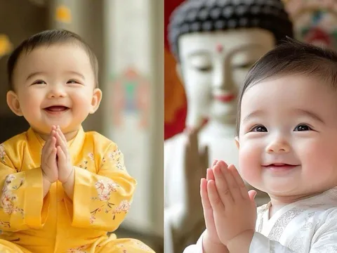 Đặc điểm của những em bé sinh ra là “Thần Tài” của cha mẹ: Mang phúc khí và giúp gia đình hưng thịnh