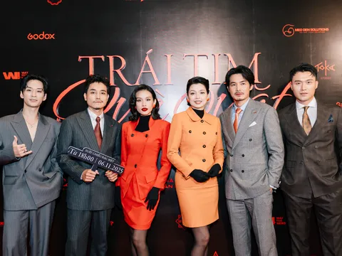 Thảm đỏ ra mắt phim “Trái tim què quặt”: Dàn diễn viên đủ thực lực, đẹp đội hình