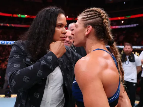 Kayla Harrison vạch kế hoạch thống trị 2026: 'Xử nhanh' Amanda Nunes rồi mơ đại chiến tại Nhà Trắng