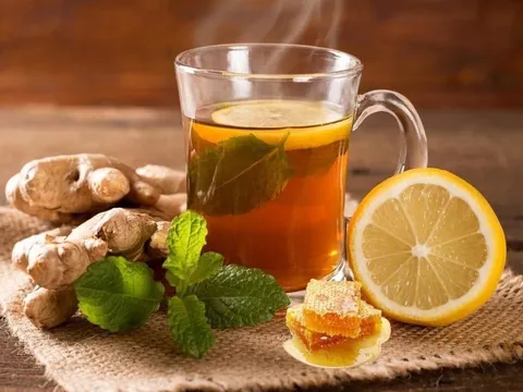 Cách pha nước gừng ấm bụng, giải cảm nhanh