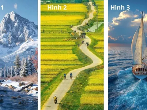 Quiz: Chọn 1 trong 3 hình để biết con đường nào giúp bạn trở nên Giàu Có trong thời gian tới