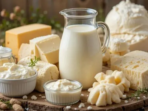 Uống sữa trước khi ăn sáng tốt hay hại?