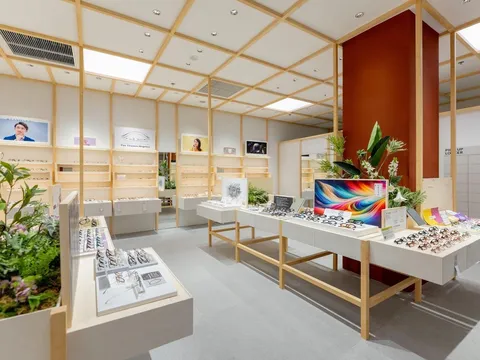 Trước ngày khai trương, những mẫu kính này của JINS đã kịp gây sốt