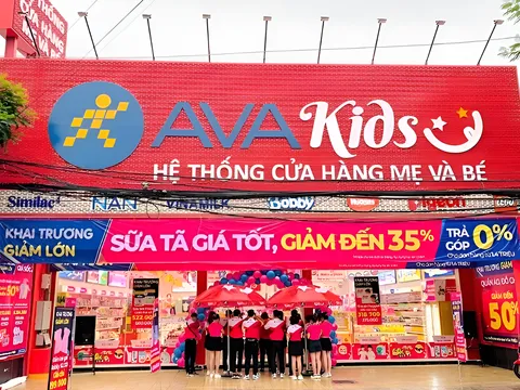 AVAKids: Chuỗi cửa hàng mẹ và bé cam kết chính hãng 100%