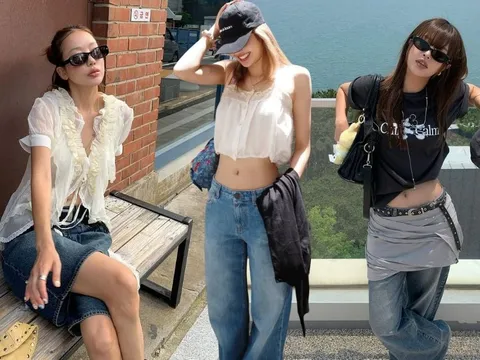 4 cách mix đồ tôn dáng cho nàng có thân hình tam giác ngược